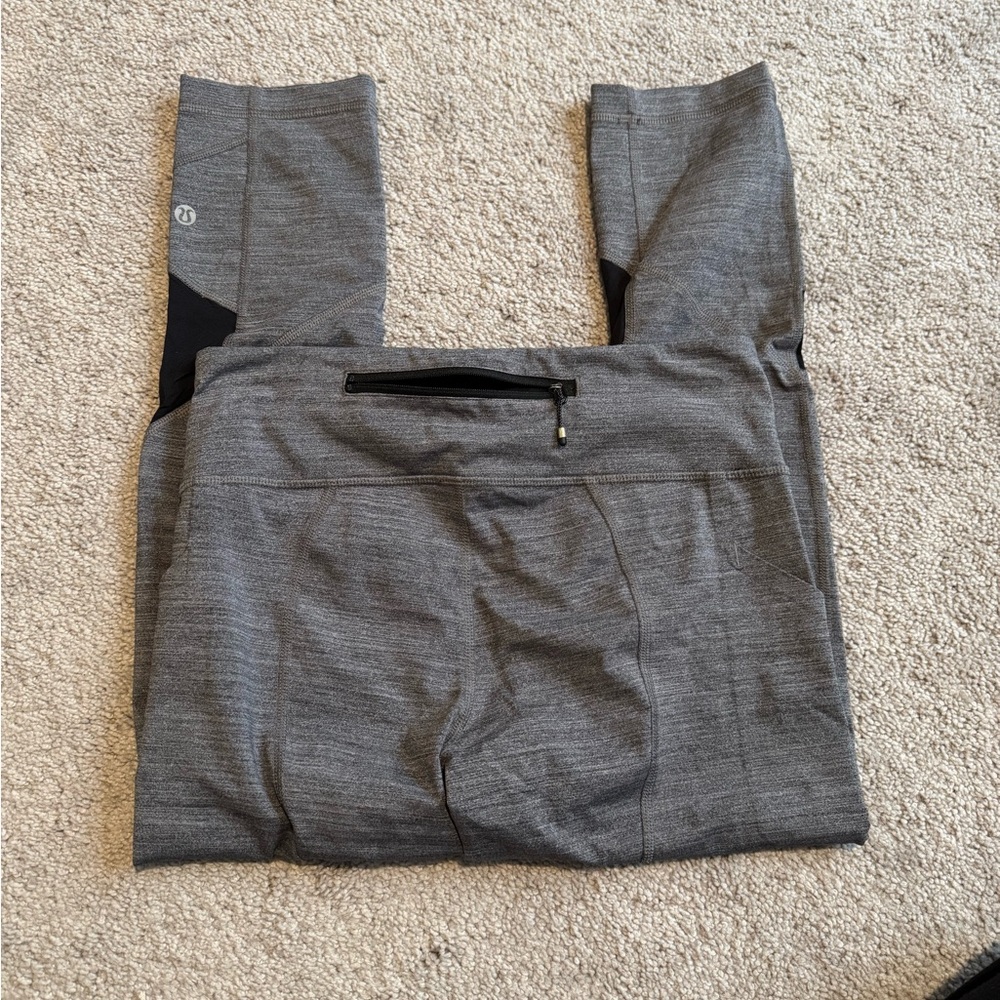 lululemon athletica Gray Leggings